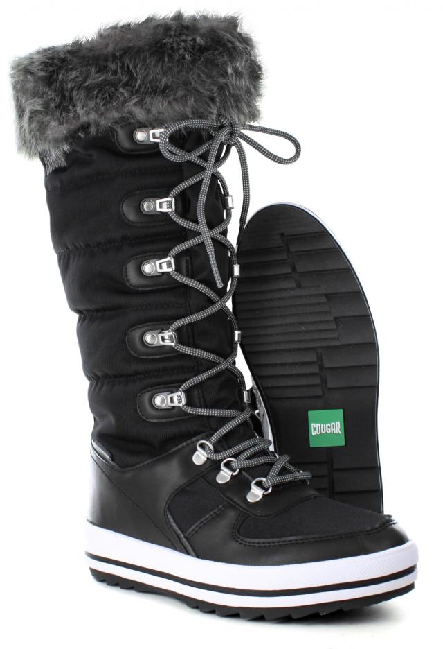 Factory Shoe Online Women > Winter and Hiking Cougar Vesta Black WP